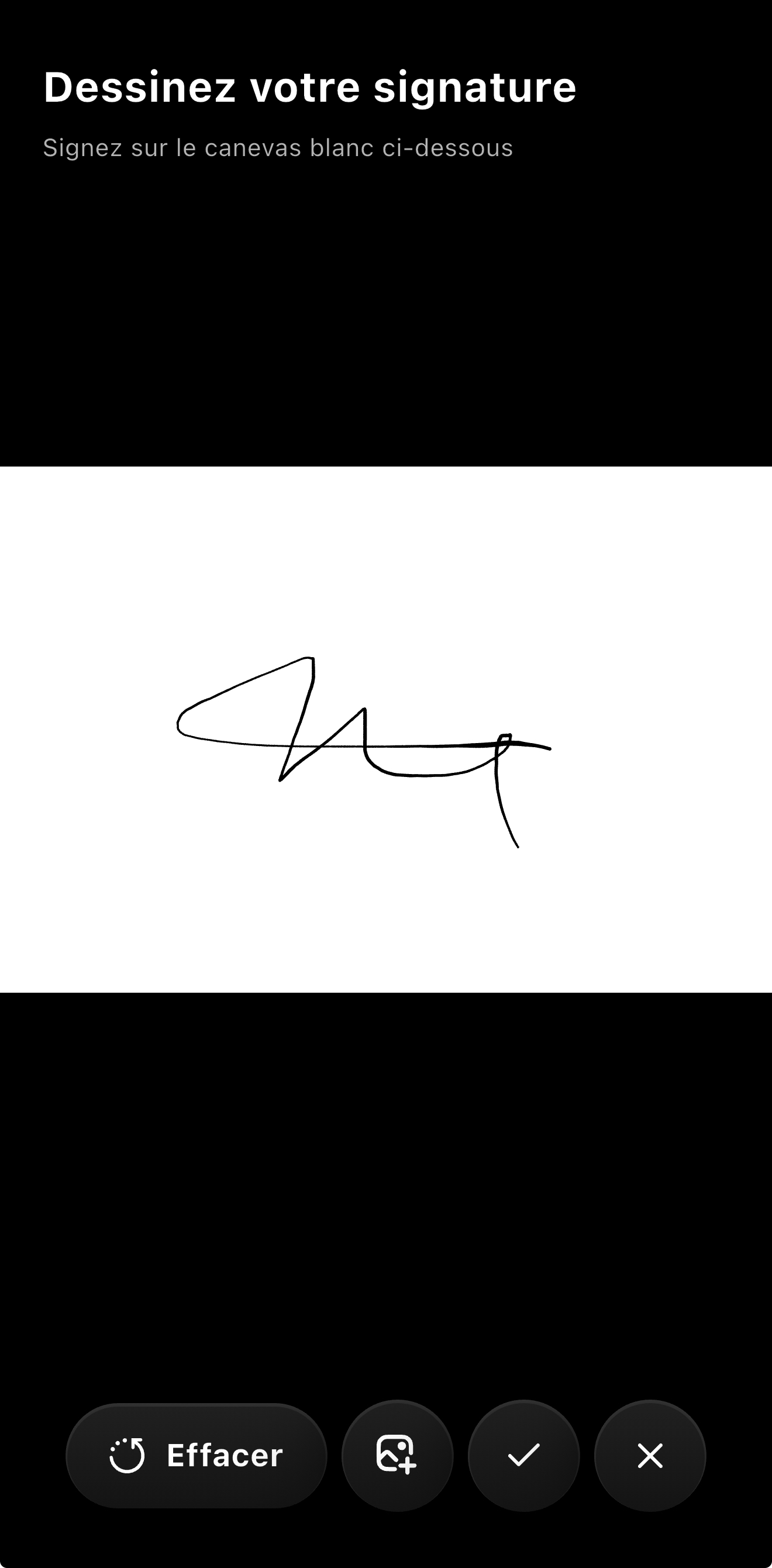 Signature numérique